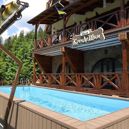 Chalet Crepdechine Hotel Μπούκοβελ Εξωτερικό φωτογραφία